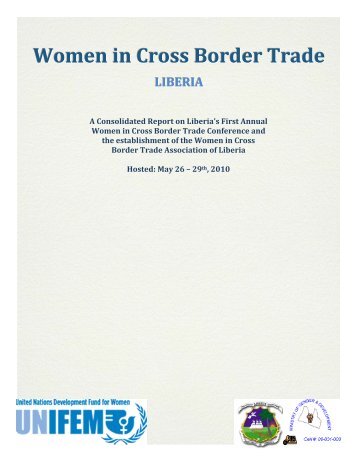 Women in Cross Border Trade LIBERIA - UN Women