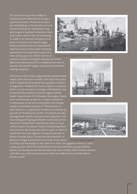 Annual Report 2011 Holcim Ltd
