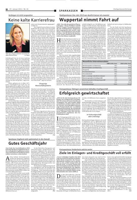 kurzmeldungen - Sparkassenzeitung