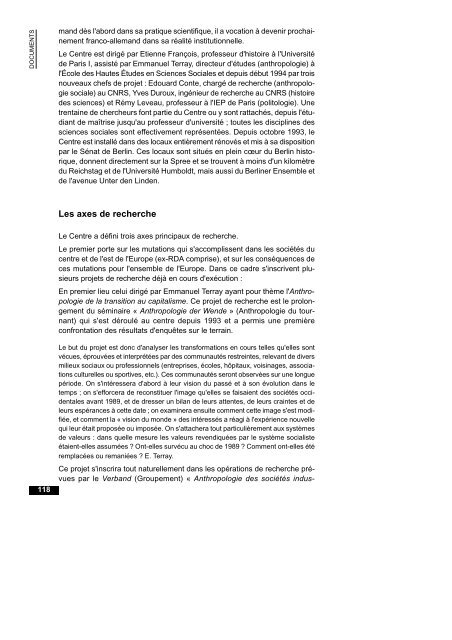 dossier 1994 4 01.pdf, Seiten 1-17 - Dokumente/Documents