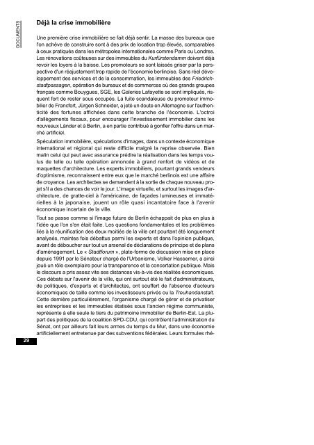 dossier 1994 4 01.pdf, Seiten 1-17 - Dokumente/Documents