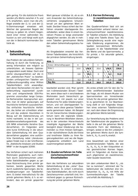 und Wohnungszählung (GWZ) - Publikationsservice von IT.NRW