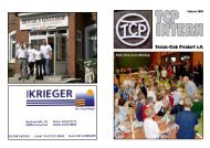 TCP Intern Februar 2008 - Tennisclub Prisdorf