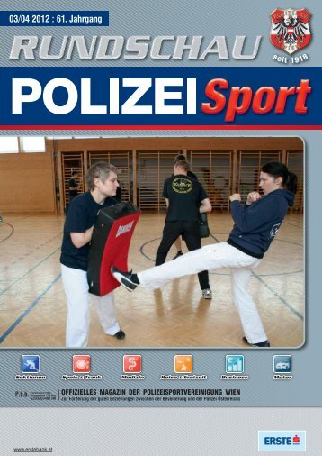 RUNDSCHAU POLIZEI SPORT 03–04/2012 - PSV Wien