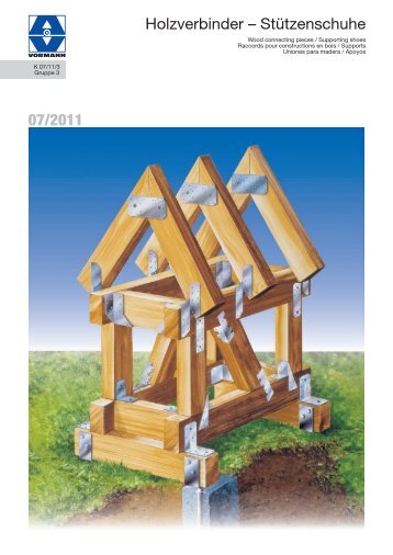 Holzverbinder – Stützenschuhe 07/2011 - Metsa Dış Ticaret