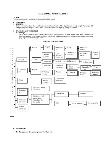 TATALAKSANA PENDERITA DIARE ... - Dinkes Sulsel