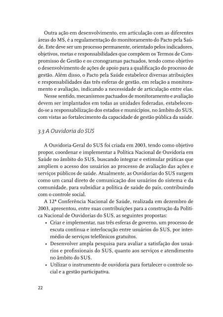 Política Nacional de Gestão Estratégica e Participativa no SUS ...