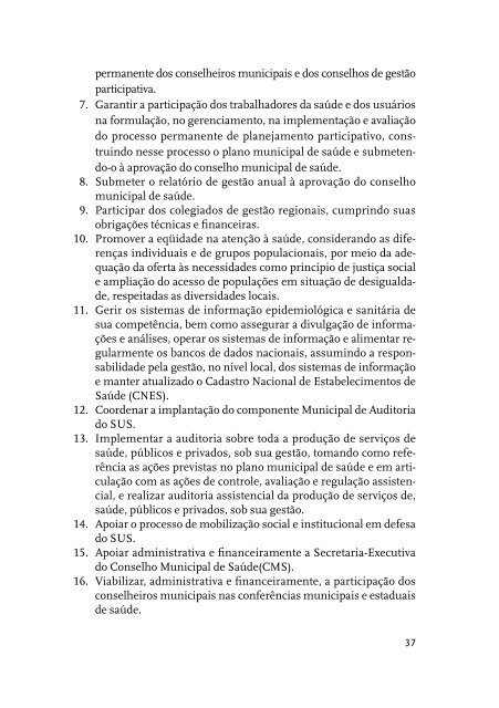 Política Nacional de Gestão Estratégica e Participativa no SUS ...