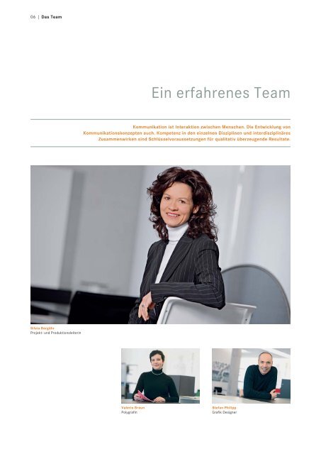 Corporate Identity Management - Stier Communications AG