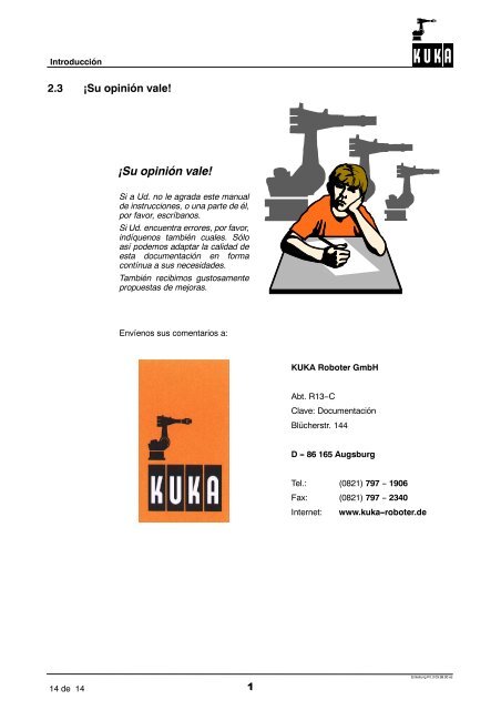 manual de programación kuka vkrc1 v1.3