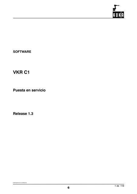 manual de programación kuka vkrc1 v1.3