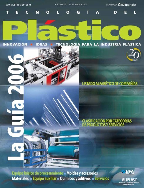 Equipo básico de procesamiento Moldes у accesorios ... - Plastico