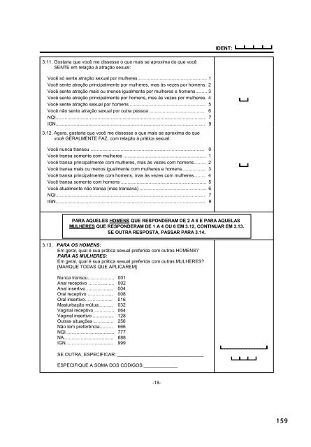 Prevenção e atenção às IST/AIDS na saúde - BVS Ministério da ...