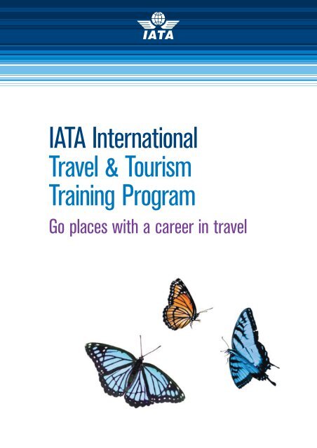 iata travel tourism course