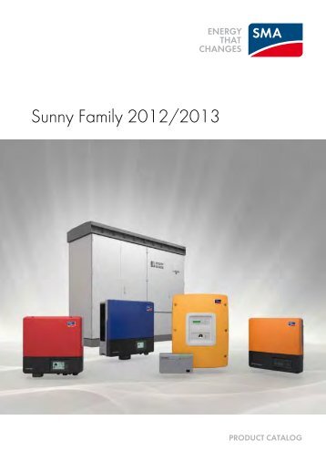 Sunny Backup system - SMA Solar Technology AG