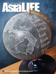 issue 51 - AsiaLIFE Magazine