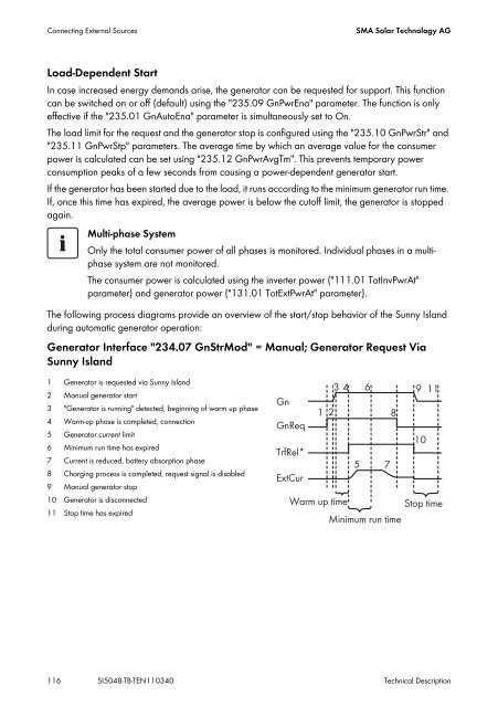 SUNNY ISLAND 5048 - Technical Description - Wind & Sun Ltd.