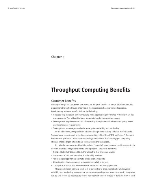 Introduction to Throughput Computing