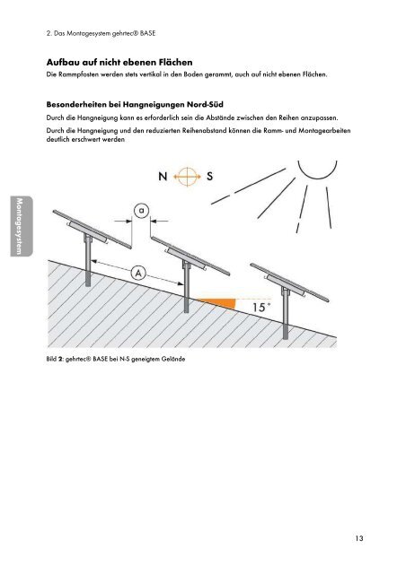 Montage- und Wartungsanleitung - Gehrlicher Solar