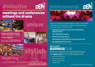 conference pack - Eden Court