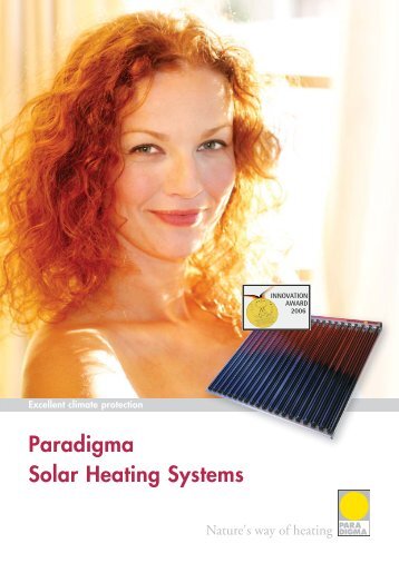 Paradigma Solar Heating Systems