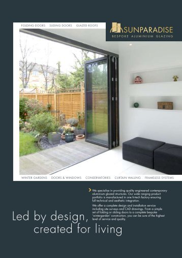 Sunparadise flyer - Ecobuild