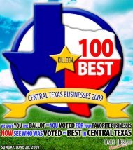 100 Best - The Killeen Daily Herald