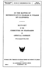 to download the Report - House Committee on Ethics - U.S. House ...