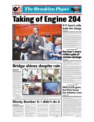 Taking of Engine 204 - The Brooklyn Paper