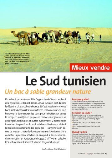 PDF : Tunisie Sud