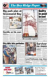 Survivor no more - The Brooklyn Paper