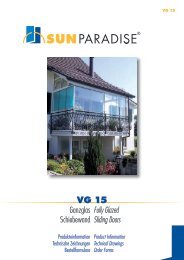 VG 15 - Sun Paradise UK