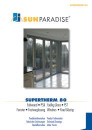 supertherm 80 (pdf) - Sun Paradise UK