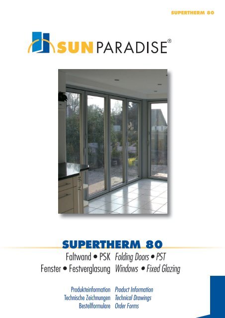 supertherm 80 (pdf) - Sun Paradise UK