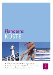 KÜSTE - Tourismus Flandern-Brüssel