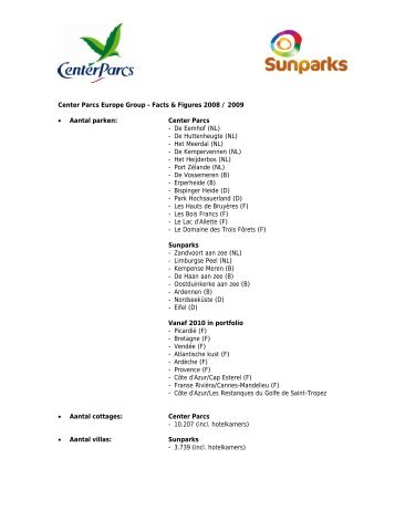 Download PDF - Center Parcs