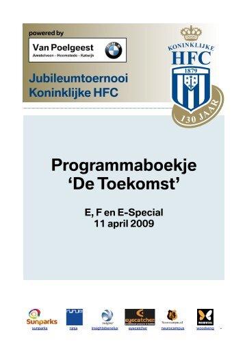 E junioren, TOP - Koninklijke HFC