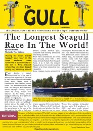 The Gull No.1_Seagull News - Saving Old Seagulls