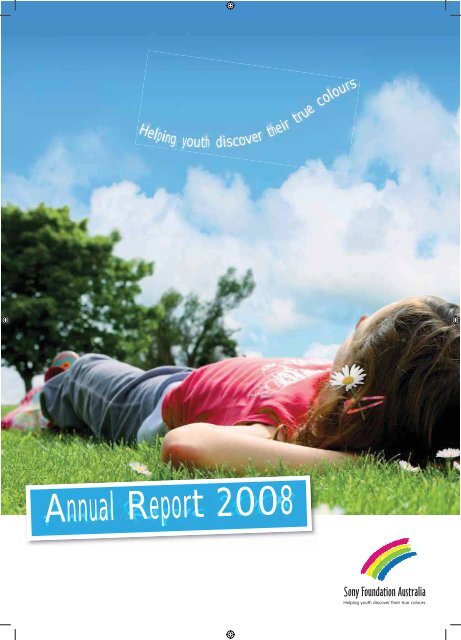 Annual Report 2008 - Sony Foundation