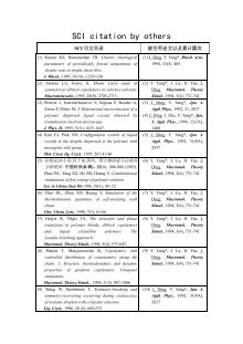 Sci Citation By Others