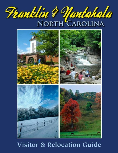 North Carolina Visitor & Relocation Guide - Franklin Chamber of
