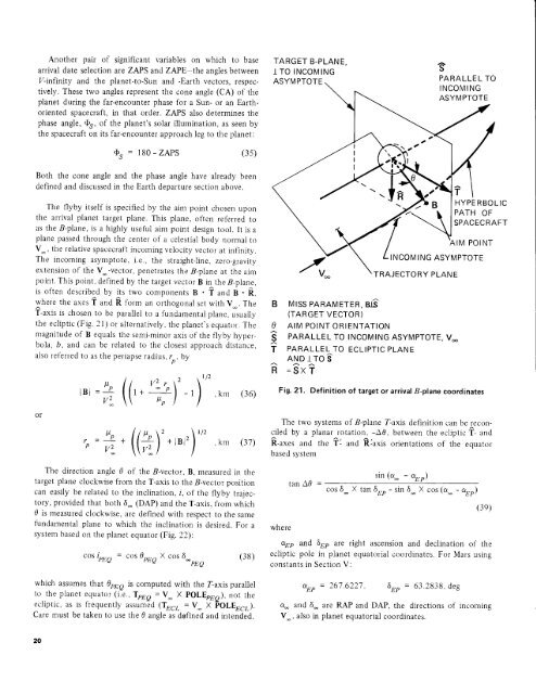 Interplanetary Mission Design Handbook, Volume I, Part 2