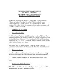 SLCC Board of Trustees Meeting Minutes, November 17, 2005