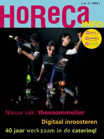 Horeca Info nmr. 2 2009.pdf - FNV Horecabond