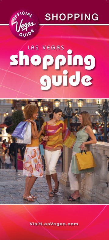 shopping guide - Las Vegas