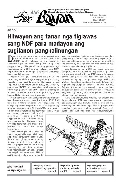 Hiligaynon - The Philippine Revolution Web Central