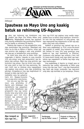 Hiligaynon - The Philippine Revolution Web Central