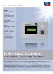 SUNNY REMOTE CONTROL - PROINSO