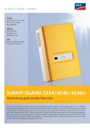 SUNNY ISLAND 3324 / 4248 / 4248U - PROINSO