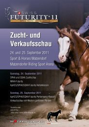 herunterladen - Swiss Futurity